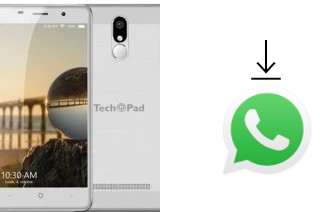 Cómo instalar WhatsApp en un TechPad Modelo M5 Plus