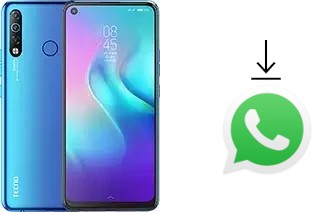 Cómo instalar WhatsApp en un Tecno Camon 12 Air