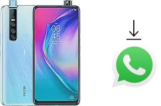 Cómo instalar WhatsApp en un TECNO Camon 15 Premier