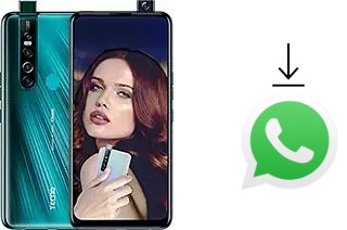 Cómo instalar WhatsApp en un TECNO Camon 15 Pro