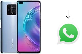 Cómo instalar WhatsApp en un Tecno Camon 16 Premier