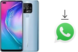 Cómo instalar WhatsApp en un Tecno Camon 16 Pro