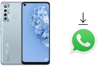 Cómo instalar WhatsApp en un Tecno Camon 17 Lite