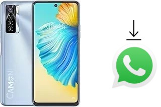 Cómo instalar WhatsApp en un Tecno Camon 17 Pro