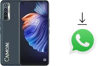 Cómo instalar WhatsApp en un Tecno Camon 17