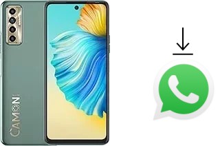 Cómo instalar WhatsApp en un Tecno Camon 17P