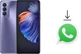 Cómo instalar WhatsApp en un Tecno Camon 18 P