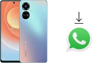 Cómo instalar WhatsApp en un Tecno Camon 19 Pro