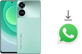 Cómo instalar WhatsApp en un Tecno Camon 19 Pro 5G