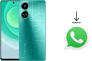 Cómo instalar WhatsApp en un Tecno Camon 19