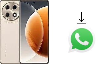 Cómo instalar WhatsApp en un Tecno Camon 30S Pro