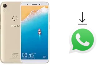 Cómo instalar WhatsApp en un Tecno Camon CM