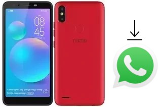 Cómo instalar WhatsApp en un Tecno Camon i Ace2