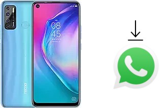 Cómo instalar WhatsApp en un TECNO Camon 15 Air