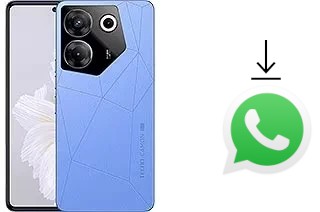 Cómo instalar WhatsApp en un Tecno Camon 20 Pro 5G