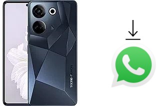 Cómo instalar WhatsApp en un Tecno Camon 20