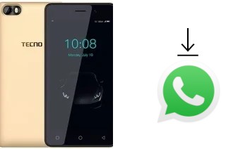 Cómo instalar WhatsApp en un Tecno F1