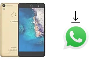 Cómo instalar WhatsApp en un Tecno Camon CX Air