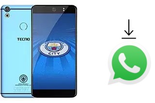 Cómo instalar WhatsApp en un Tecno Camon CX Manchester City LE