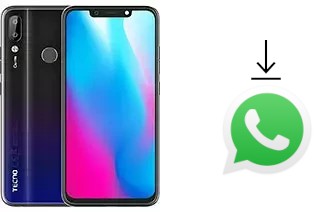 Cómo instalar WhatsApp en un Tecno Camon 11 Pro