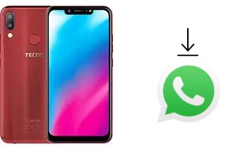 Cómo instalar WhatsApp en un Tecno Camon 11