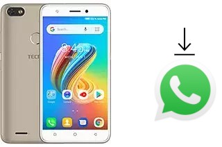 Cómo instalar WhatsApp en un Tecno F2 LTE