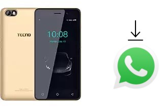 Cómo instalar WhatsApp en un Tecno F2