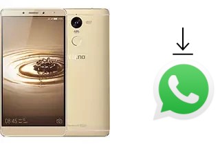 Cómo instalar WhatsApp en un Tecno Phantom 6 Plus