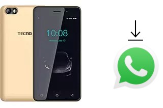 Cómo instalar WhatsApp en un TECNO Pop 1 Lite