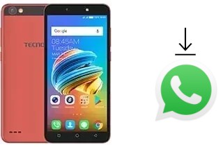 Cómo instalar WhatsApp en un Tecno F3