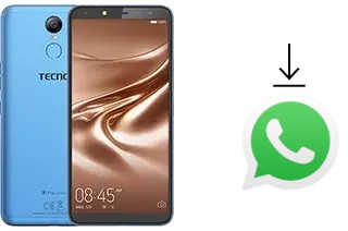 Cómo instalar WhatsApp en un Tecno Pouvoir 2 Pro