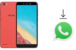 Cómo instalar WhatsApp en un Tecno Pop 1S Pro