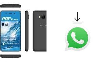 Cómo instalar WhatsApp en un Tecno POP 2 Mini