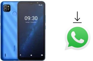 Cómo instalar WhatsApp en un Tecno Pop 4 Air