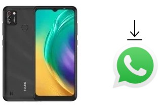 Cómo instalar WhatsApp en un Tecno POP 4 PRO