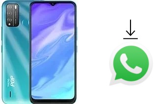 Cómo instalar WhatsApp en un Tecno Pop 5X