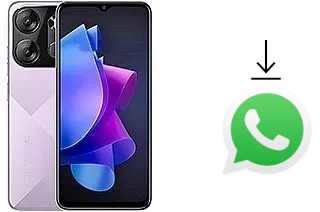 Cómo instalar WhatsApp en un Tecno Pop 7 Pro