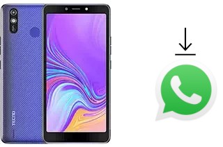 Cómo instalar WhatsApp en un Tecno Pop 2 Plus