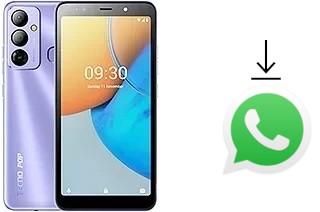 Cómo instalar WhatsApp en un Tecno Pop 6 Go