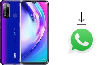 Cómo instalar WhatsApp en un Tecno Pouvoir 4 Pro