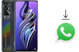 Cómo instalar WhatsApp en un Tecno Pova 5G