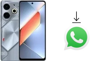 Cómo instalar WhatsApp en un Tecno Pova 6 Neo