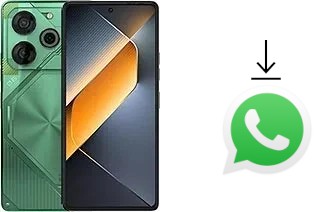 Cómo instalar WhatsApp en un Tecno Pova 6 Pro