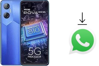 Cómo instalar WhatsApp en un Tecno Pova Neo 5G