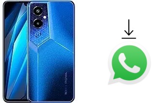 Cómo instalar WhatsApp en un Tecno Pova 4 Pro