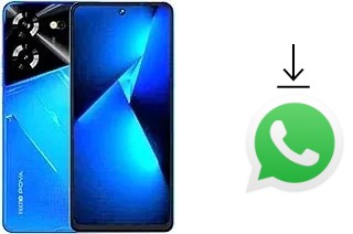 Cómo instalar WhatsApp en un Tecno Pova 5