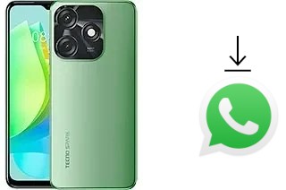 Cómo instalar WhatsApp en un Tecno Spark 10C