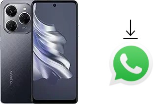 Cómo instalar WhatsApp en un Tecno Spark 20 Pro