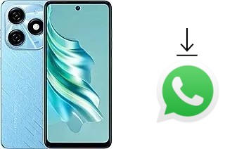 Cómo instalar WhatsApp en un Tecno Spark 20