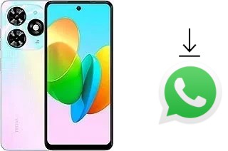 Cómo instalar WhatsApp en un Tecno Spark 20C